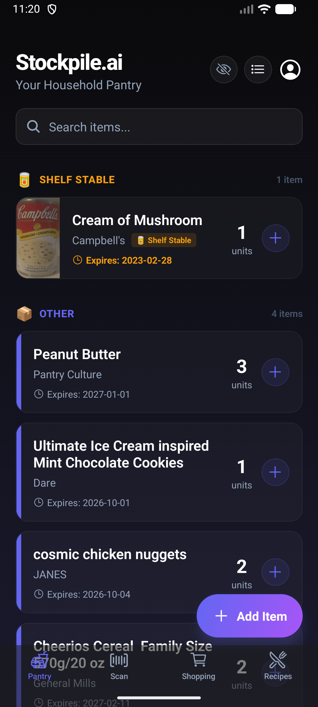 Smart Pantry