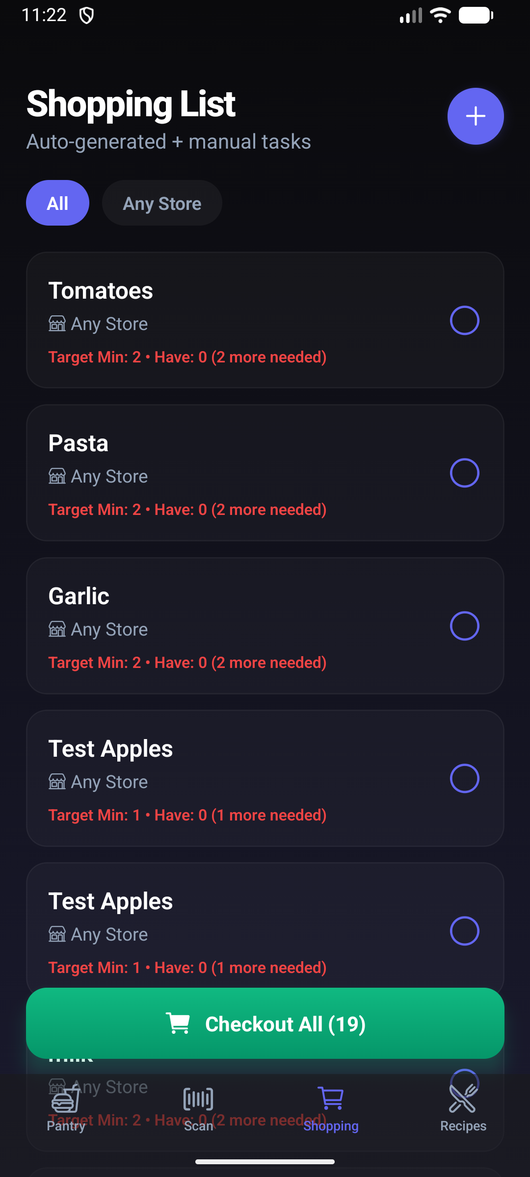Collaborative Lists